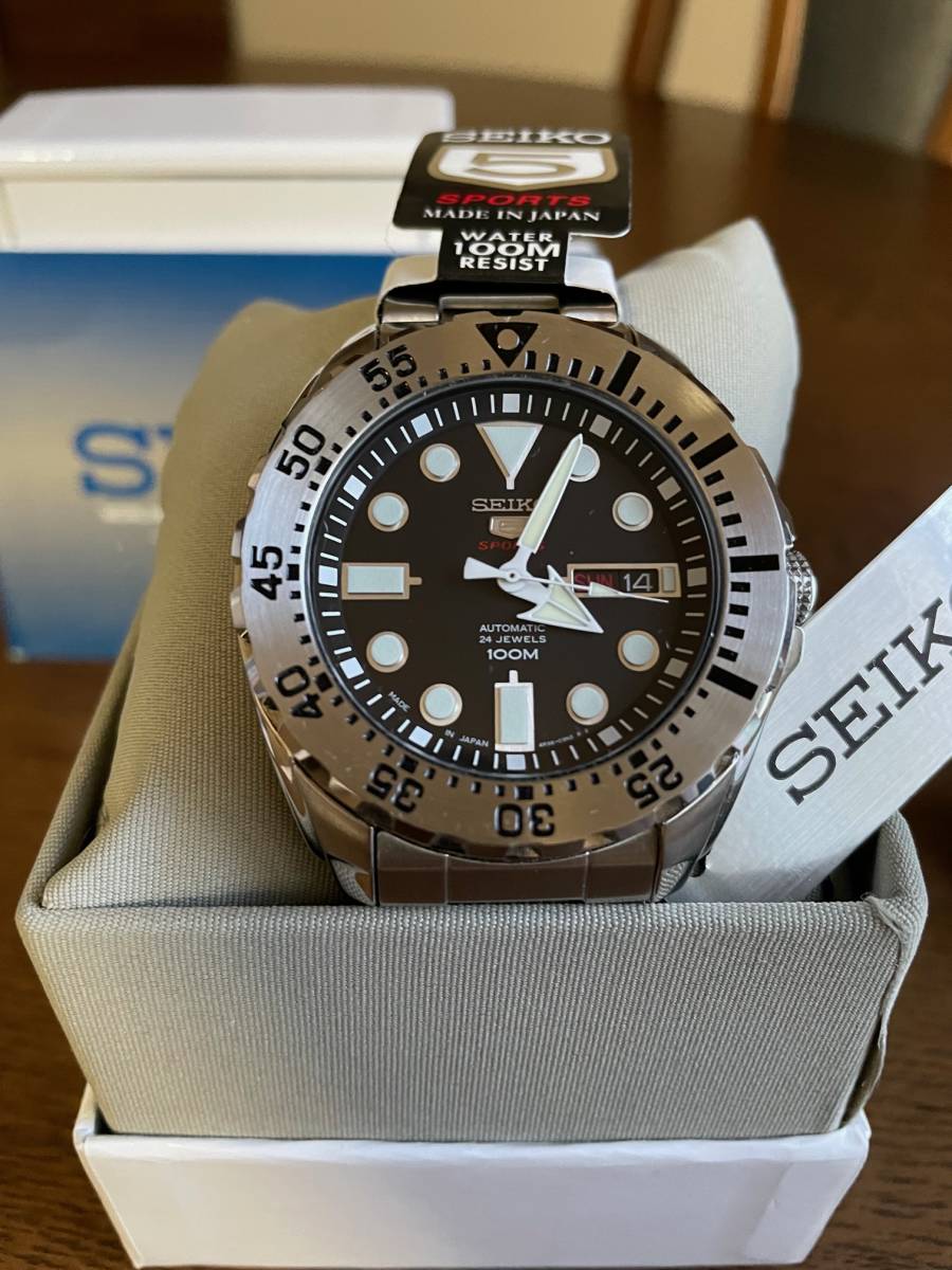 [セイコー]SEIKO 腕時計 5 SPORTS AUTOMATIC スポーツ オートマチック SRP599J1 メンズ [逆輸入]　ニューモンスター_画像1