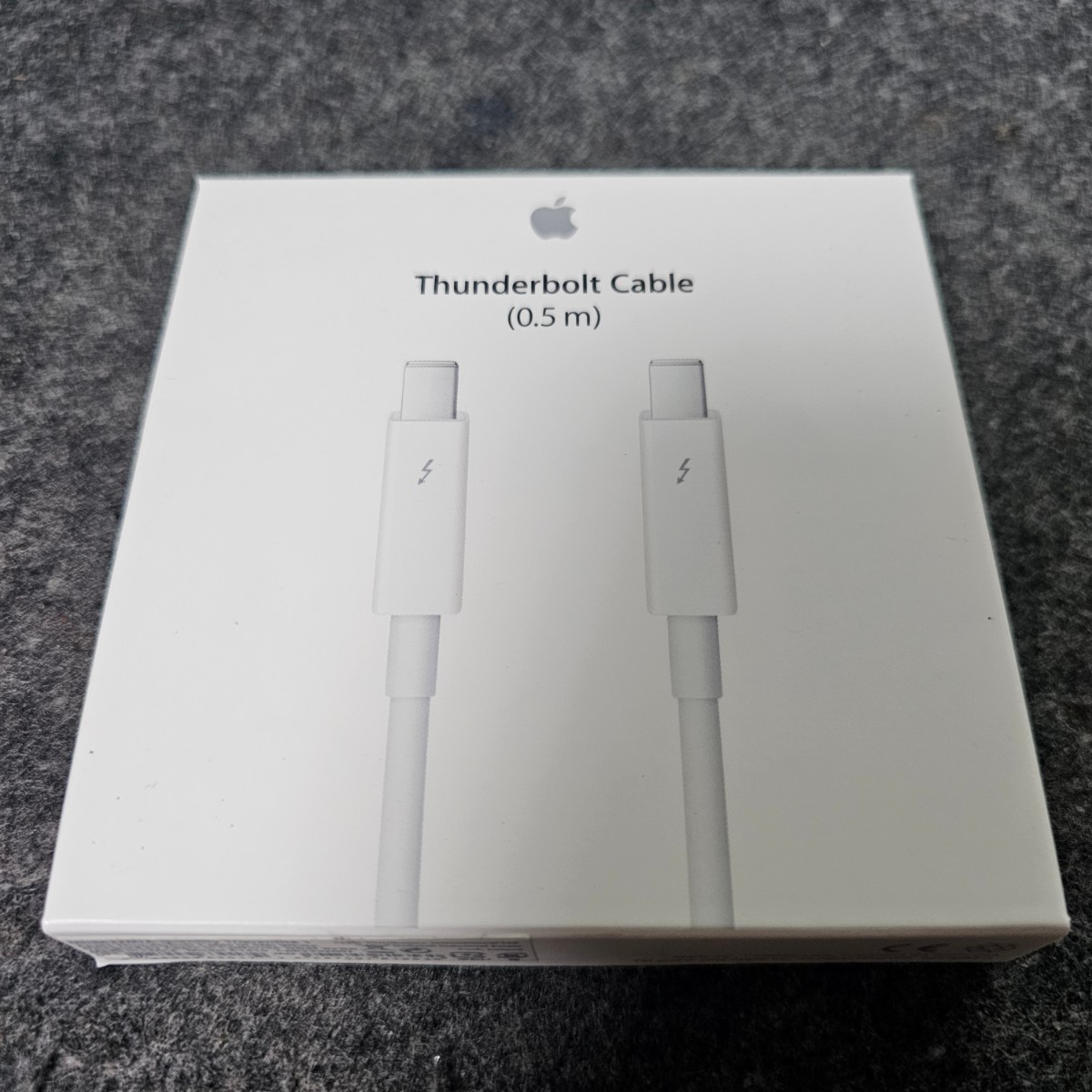 Apple Thunderbolt Cable(0.5m)_画像1