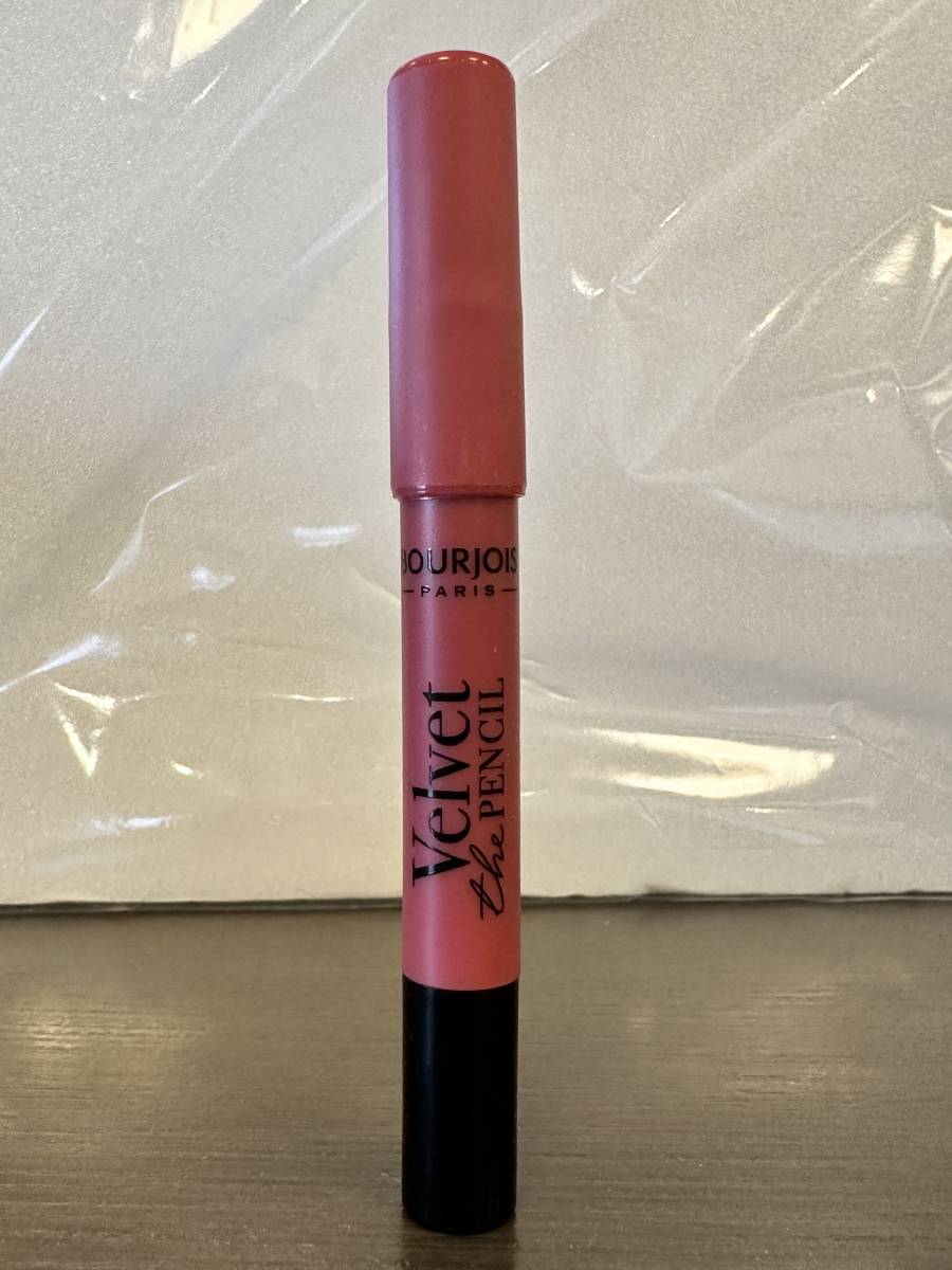 unused BOURJOIS -veru bed pen sill lipstick & lip liner #07 ROSE STORY rose -stroke - Lee - Bourjois klipo possible 
