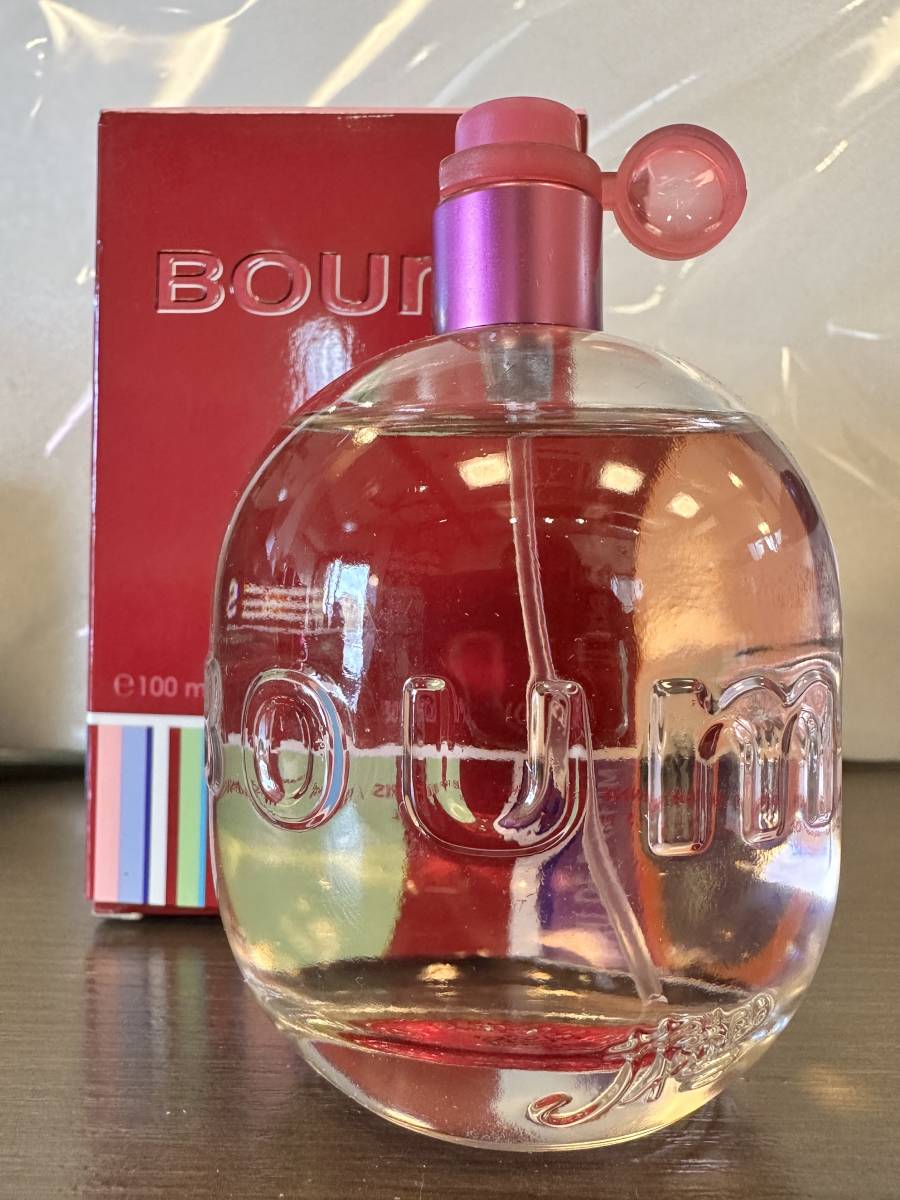 未使用 JEANNE ARTHES - ブンブン プールフェム EDP 100ml - BOUM POUR FEMME ジャンヌ・アルテス_画像1