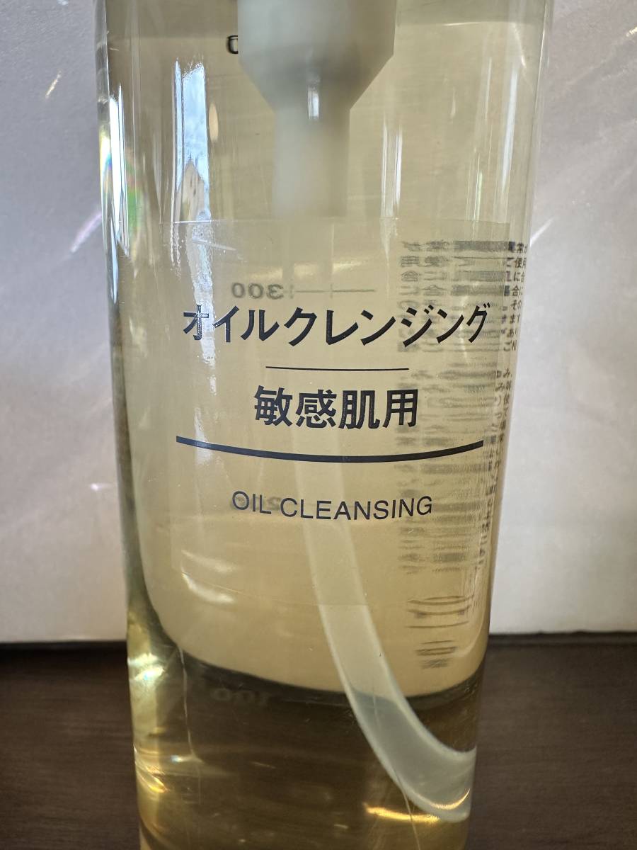 新品 無印良品 - オイルクレンジング 敏感肌用 400ml - OIL CLEANSING MUJI _画像3