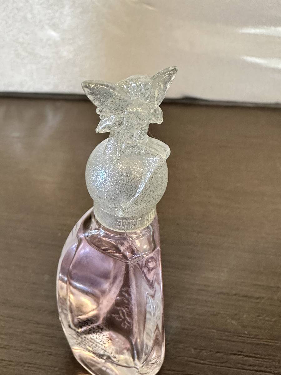 新品 ANNA SUI - シークレットウィッシュ マジック ロマンス EDT 4ml - Secret Wish Magic Romance アナスイ 激レア香水_画像3