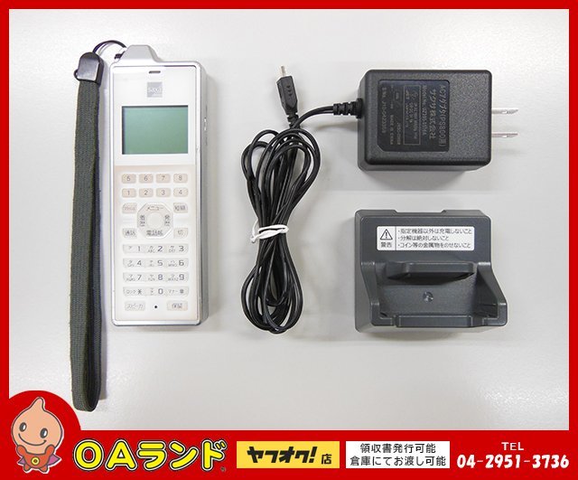 ●SAXA（サクサ）● 中古 / マルチゾーンデジタルコードレス電話機 / PS800 / ビジネスフォン