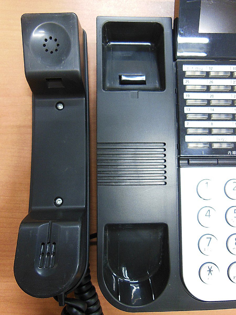 ●HITACHI（日立製作所）● 中古 / ビジネスフォン / 36ボタン標準電話機（黒） / ET-36iF-SDB_画像5