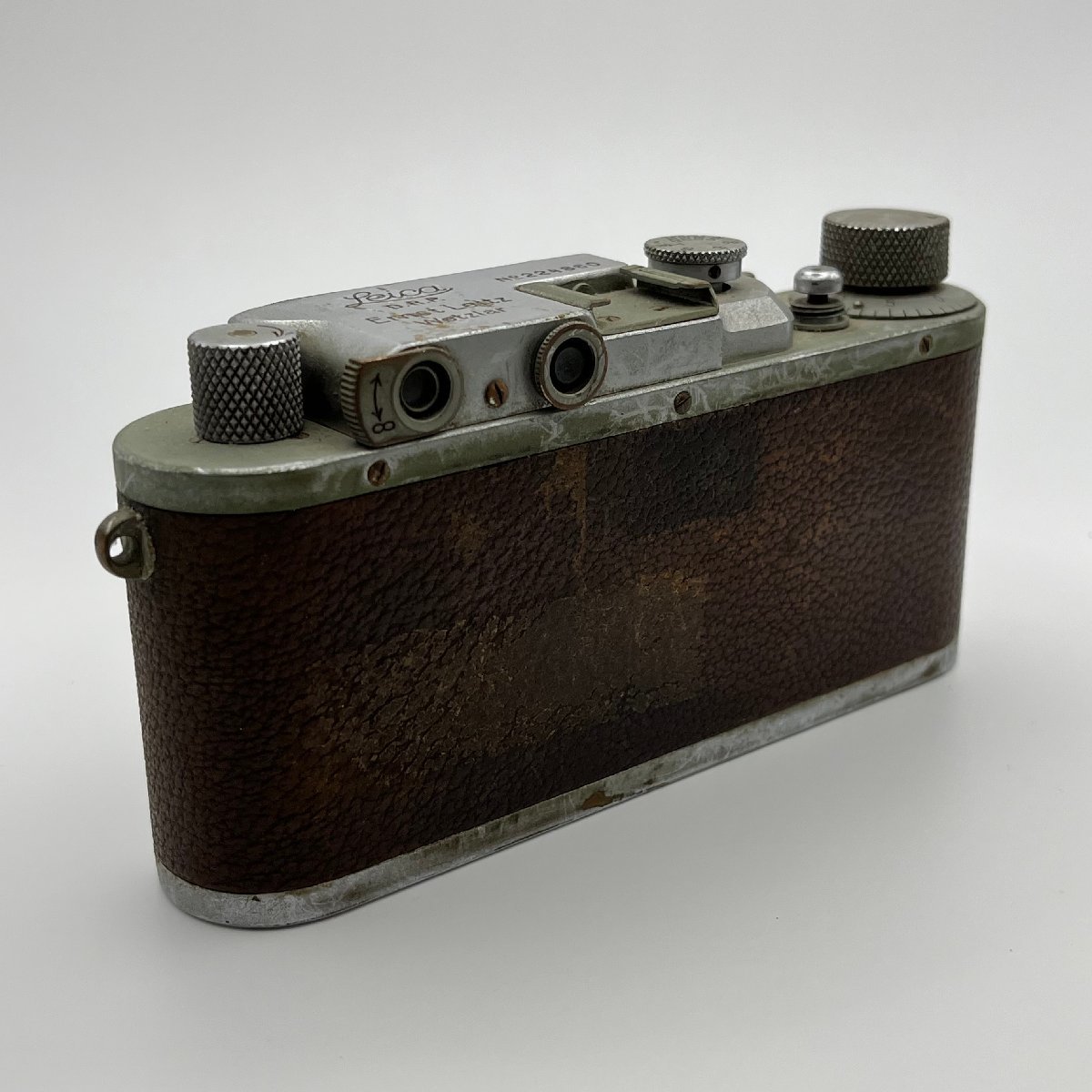 Leica Ⅲa ライカ 3a型 Lマウント 1936/37年 ドイツ製 ジャンク品_画像4