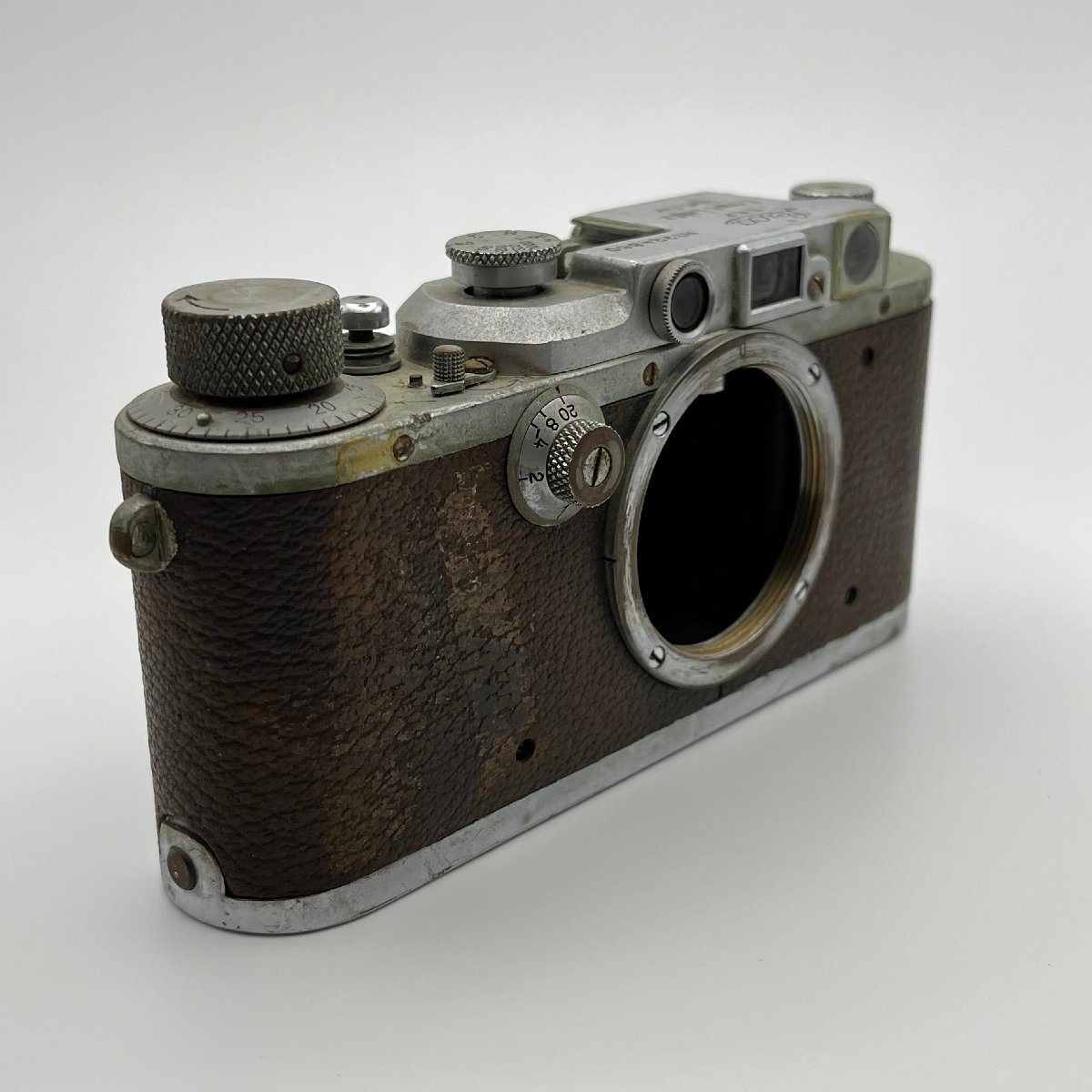 Leica Ⅲa ライカ 3a型 Lマウント 1936/37年 ドイツ製 ジャンク品_画像7