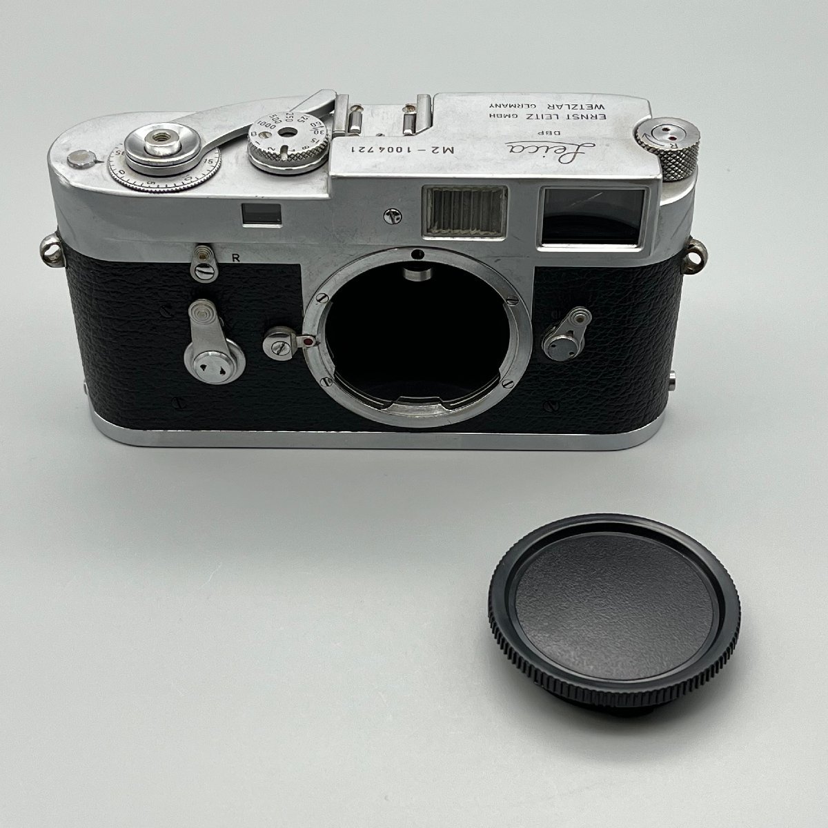 Leica M2 ライカ M2 後期型 セルフタイマー付 Leica ライカ Mマウント 100万番台 1960年 ドイツ製
