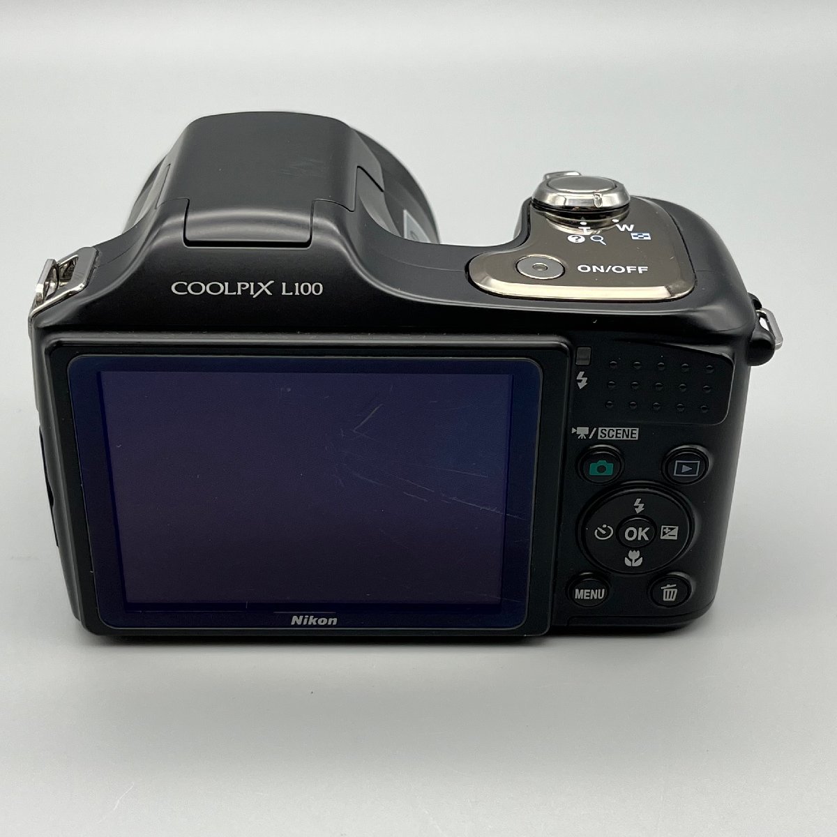COOLPIX L100 ニコン クールピックス 15倍ズーム 35mm判換算28-420mm相当 10.0メガピクセル CCDセンサー搭載 単3形電池4本で動作の画像5