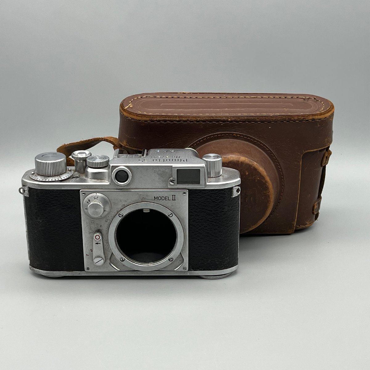 Minolta-35 MODEL Ⅱ C.K.S. ミノルタ35 モデル2 千代田光学 Leica ライカ Lマウント ジャンク品の画像1