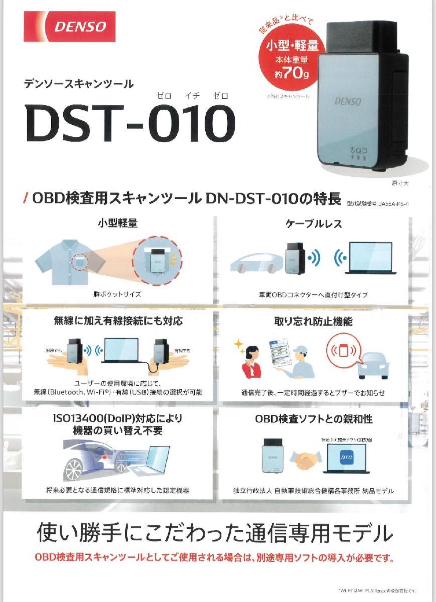 DENSO/デンソー DST-010(グリーン)/95171-01480(在庫確認後納期確定)