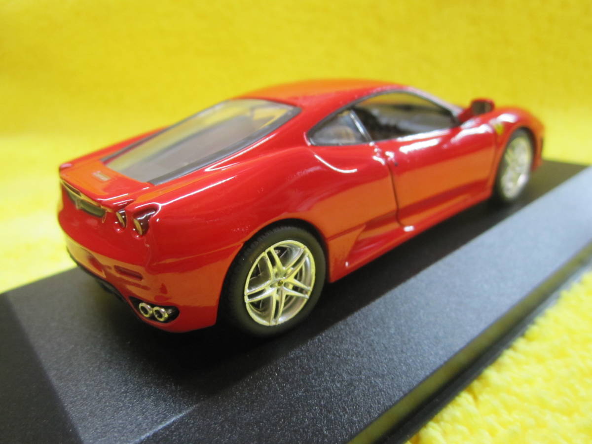 イクソ 1/43 フェラーリ F430 2005 レッド（ixo FER014 Ferrari Red_画像8