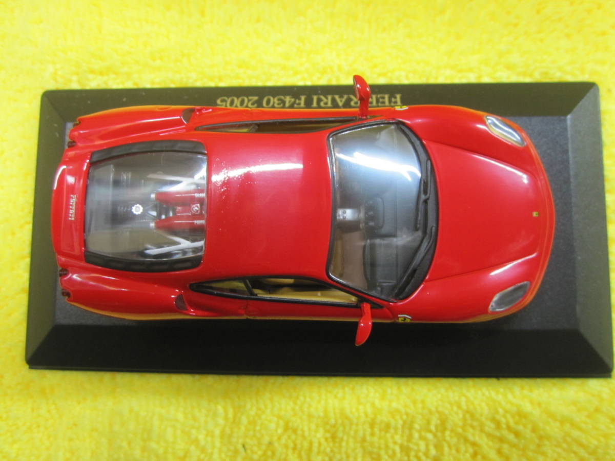 イクソ 1/43 フェラーリ F430 2005 レッド（ixo FER014 Ferrari Red_画像10