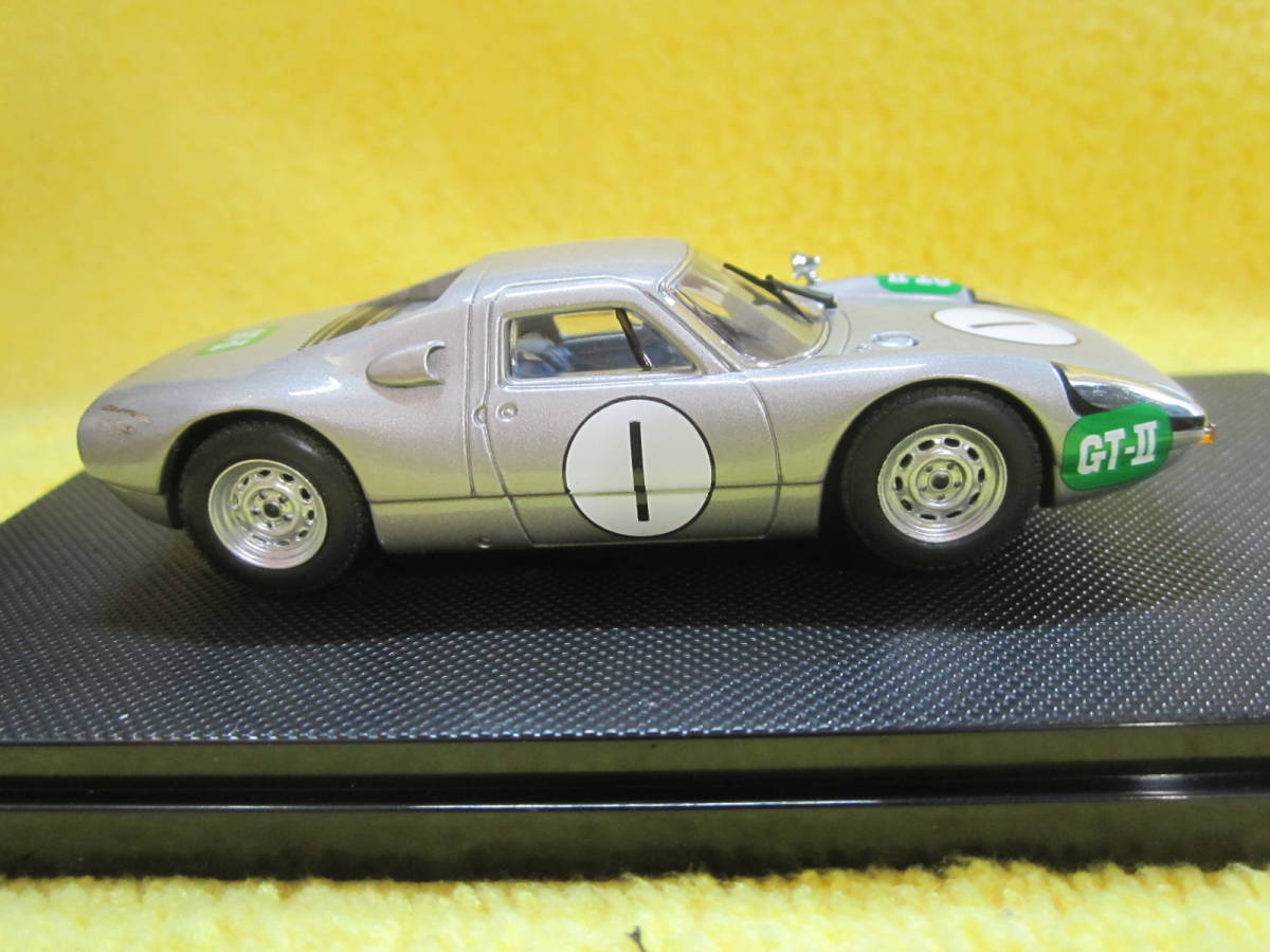 EBBRO 44709 1/43 1964 Japan Grand Prix PORSCHE 904 CARRERA GTS #1( Porsche Carrera 