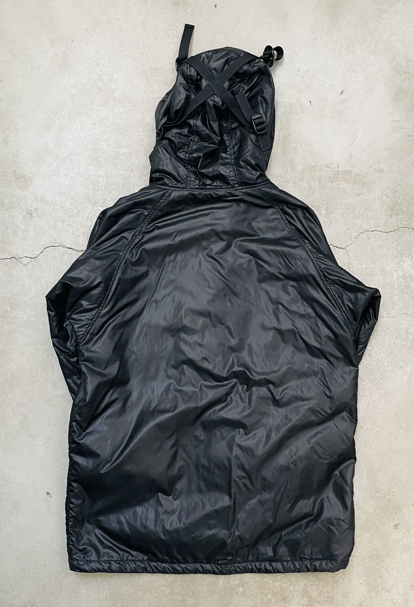 POST O'ALLS OVERALLS ポストオーバーオールズ　G-1 Parka ナイロンタフタ BLK thinsulate _画像2