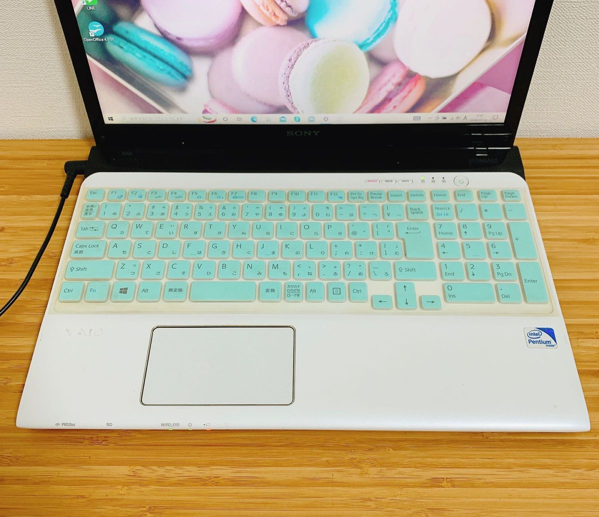 おまけアリ　カメラ付PC ノートパソコン　人気のVAIO SSD搭載でサクサク