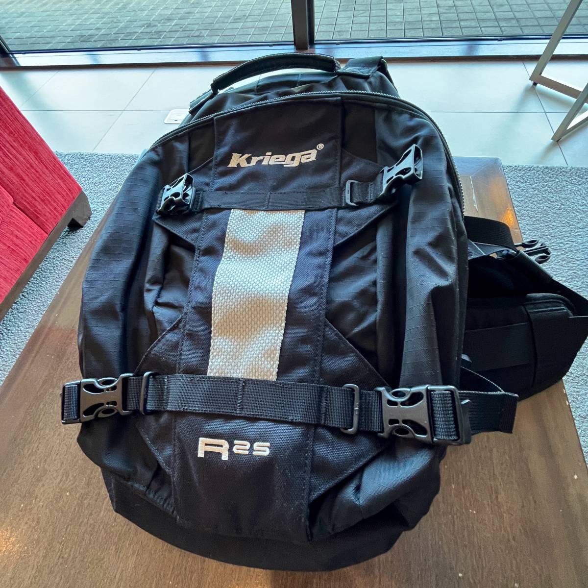 【送料無料】Kriega（クリーガ）　RIDER PACKS（ライダーパックス） R25 BACKPACK（R25 バックパック）　KRU25_画像5