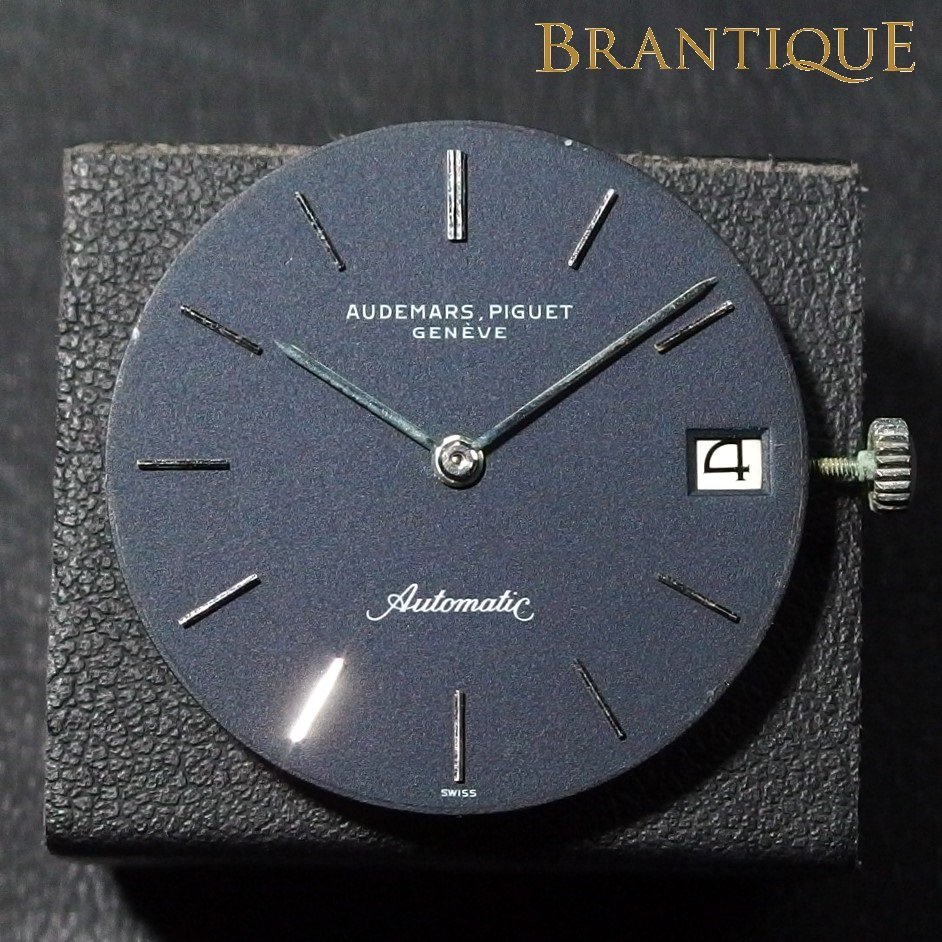 【ロイヤルオーク搭載 ムーブメント】AUDEMARS PIGUET オーデマピゲ Cal.K2121 純正機械+文字盤 AT デイト メンズ 腕時計用「-」