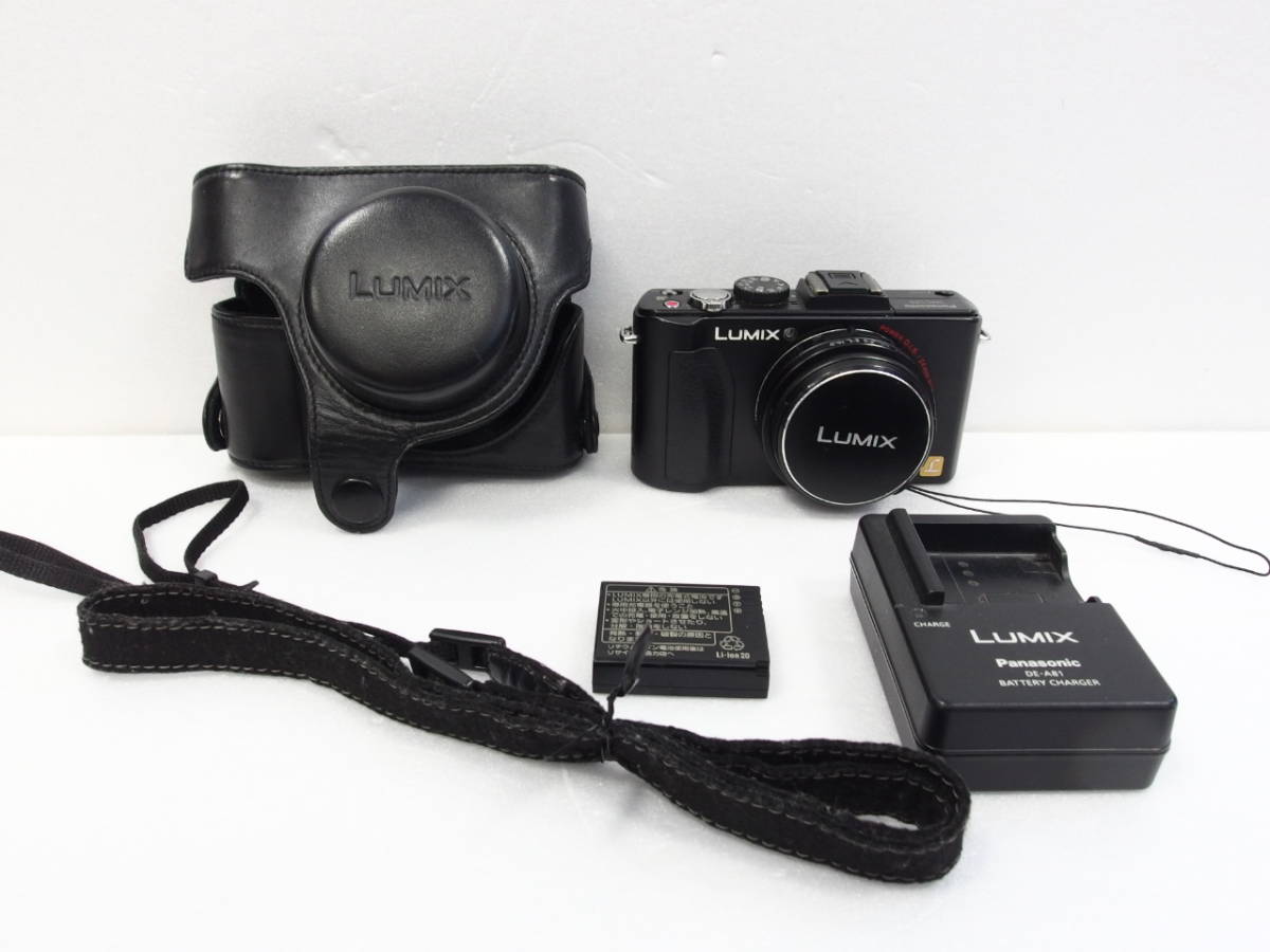 Panasonic パナソニック ハイエンド・プレミアムコンパクトデジタルカメラ ルミックス DMC-LX5 大口径F2.0 LEICAレンズ/広角24mm 高感度CCD_画像1
