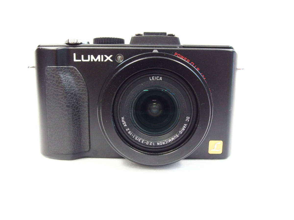 Panasonic パナソニック ハイエンド・プレミアムコンパクトデジタルカメラ ルミックス DMC-LX5 大口径F2.0 LEICAレンズ/広角24mm 高感度CCD_画像4