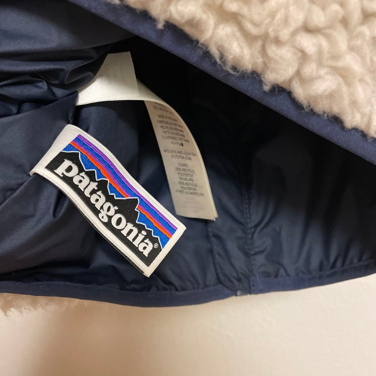 パタゴニア ボアベスト　アウター　5T Patagonia