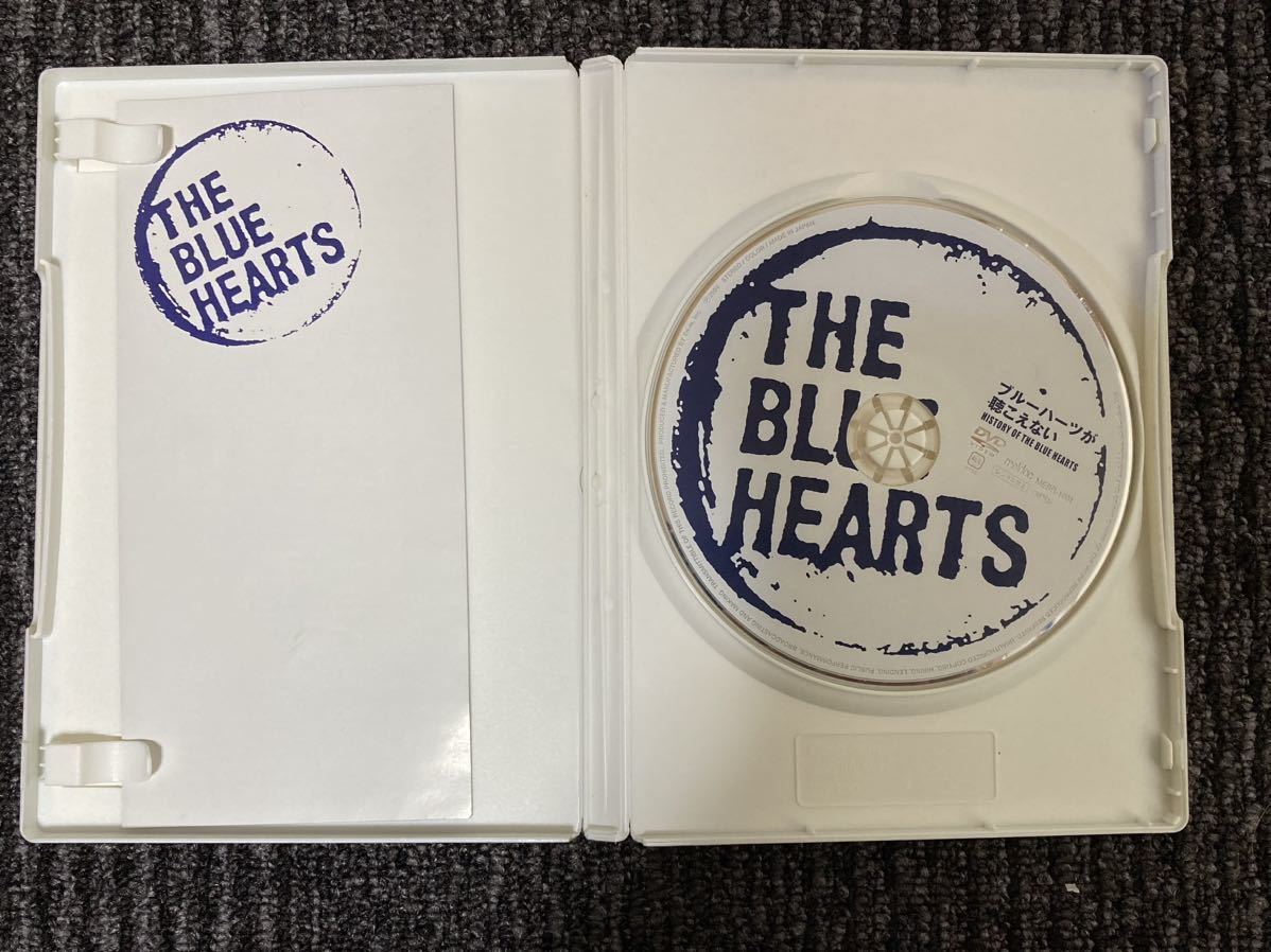 THE BLUE HEARTS ザ・ブルーハーツ DVD 中古品！送料無料！_画像3