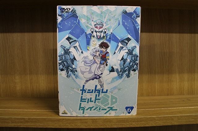 DVD ガンダムビルドダイバーズ 全6巻 ※ケース無し発送 レンタル落ち ZL3356_画像1