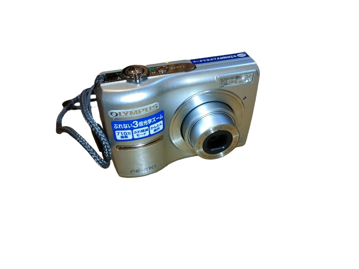 OLYMPUS　デジタルカメラ デジカメ コンパクトデジタルカメラ　FE-210 CAMEDIA　動作確認済み_画像2