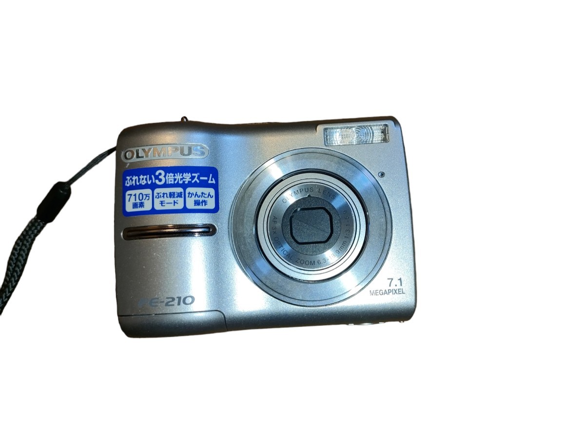 OLYMPUS　デジタルカメラ デジカメ コンパクトデジタルカメラ　FE-210 CAMEDIA　動作確認済み_画像4
