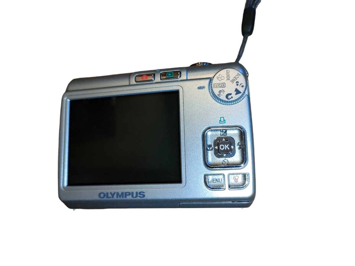 OLYMPUS　デジタルカメラ デジカメ コンパクトデジタルカメラ　FE-210 CAMEDIA　動作確認済み_画像5