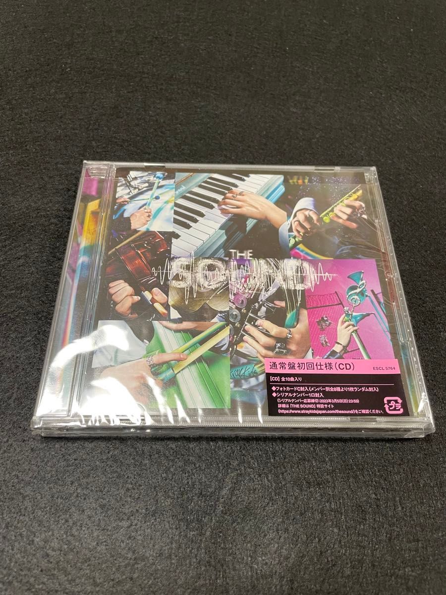 Stray Kids ストレイキッズ　THE SOUND CD 通常盤