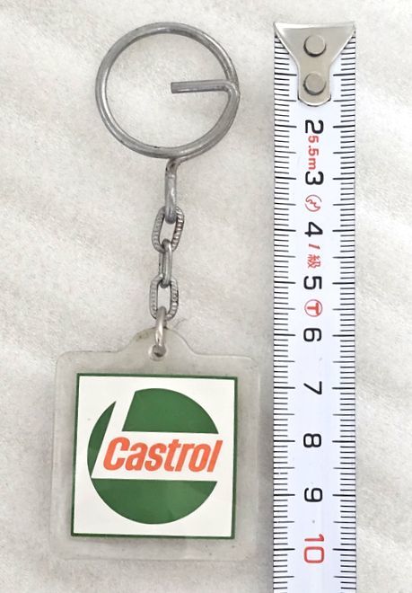 ●非売品●Castrol●キーホルダー●カストロール●当時もの●1980年代？●_画像2