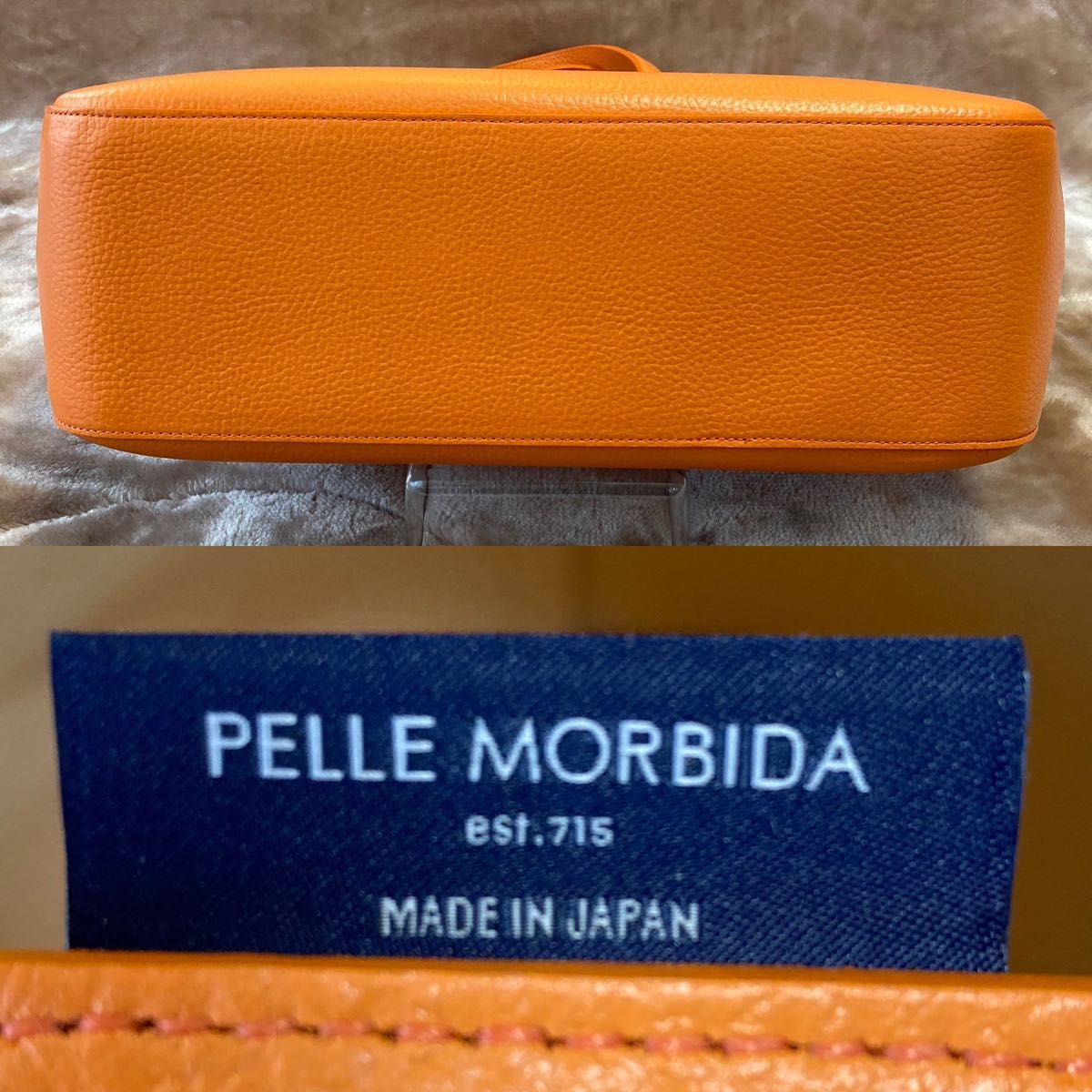 新品未使用PELLE MORBIDAペッレ モルビダ　本革フルレザートートバッグ