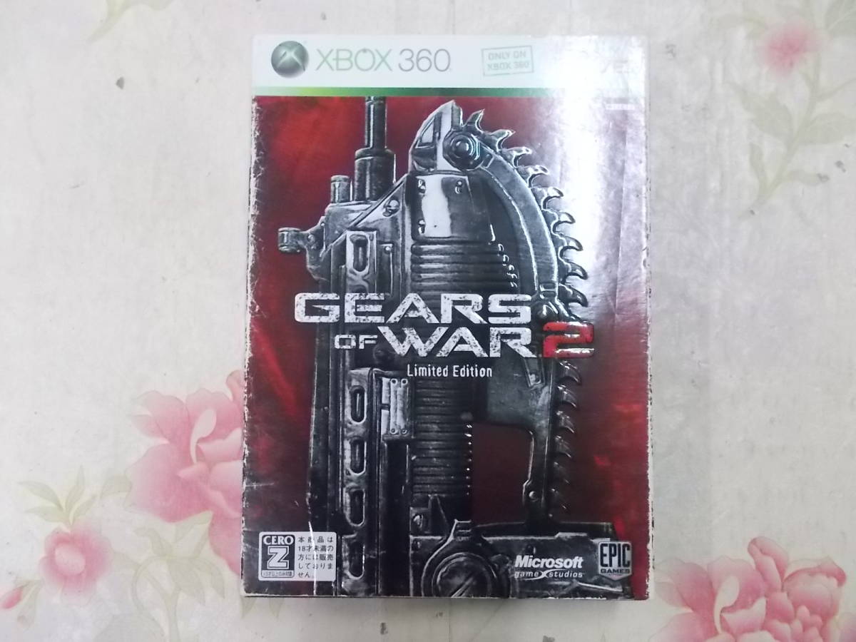 S○/Xbox360/GEARS OF WAR2 Limited Edition/ギアーズオブウォー2 リミテッドエディション/プロダクトコードなし/Microsoftの画像1