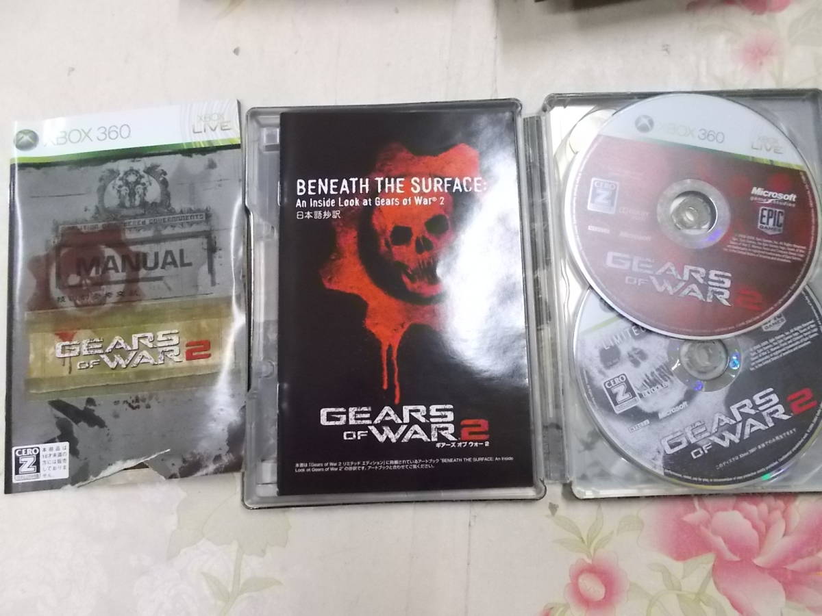 S○/Xbox360/GEARS OF WAR2 Limited Edition/ギアーズオブウォー2 リミテッドエディション/プロダクトコードなし/Microsoftの画像6