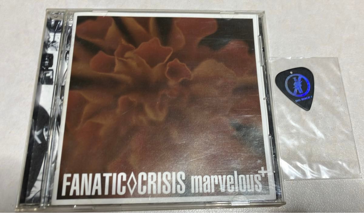 FANATIC◇CRISIS 「marvelous＋」(初回限定盤ピック付き)