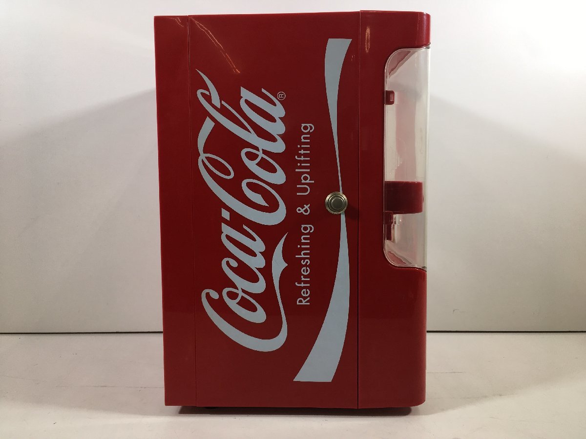 コカ・コーラ 自動販売機型保冷庫 Coca-Cola EC-23CCSIS-