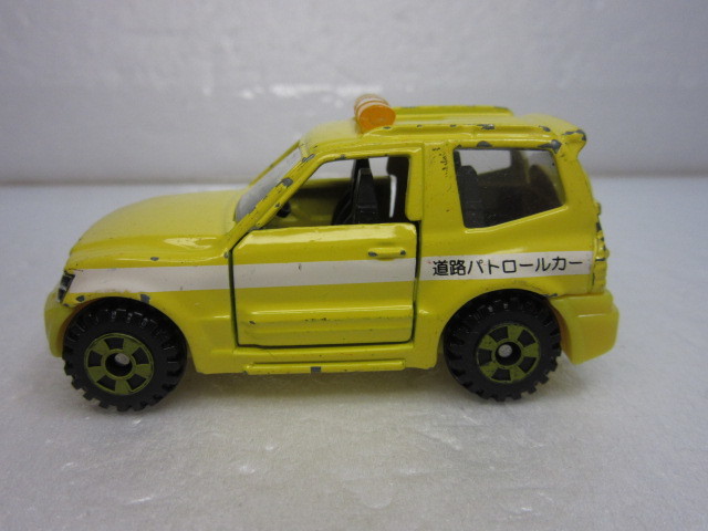 トミカ 三菱 パジェロ 道路パトロールカー №30_画像2