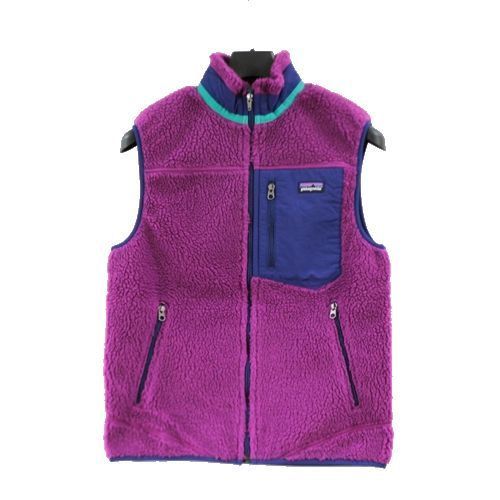 Patagonia パタゴニア 13AW M'S CLASSIC RETRO-X VEST メンズ クラッシック レトロ エックス ベスト S パープル