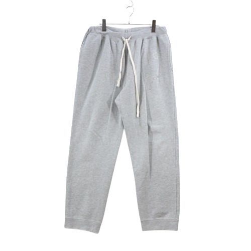 OLD FOLK HOUSE オールドフォークハウス Circle Logo Studs Sweat Pants サークルロゴ スタッズ スウェットパンツ 4 グレー