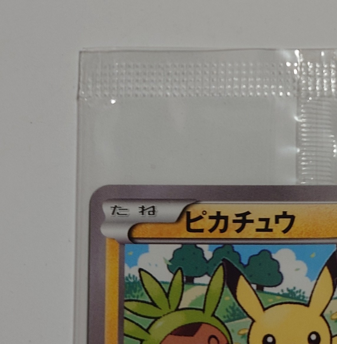 ポケモンカード　プロモ　セブンイレブン　ピカチュウ　　いっしょにたべよ　未開封　送料込み_画像4