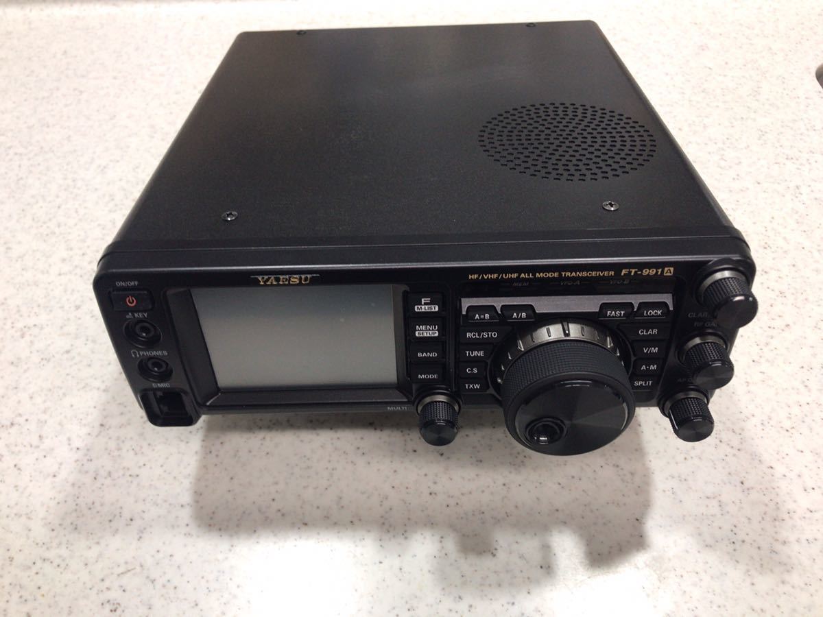 八重洲無線 FT-991AM（50W）HF〜430MHz帯トランシーバー_画像1