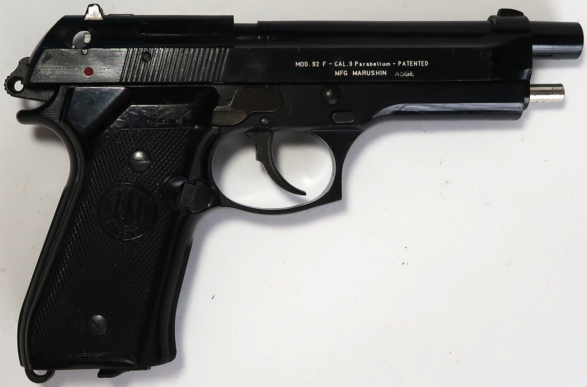 マルシン, ベレッタ M92F, 中古, 故障_画像1