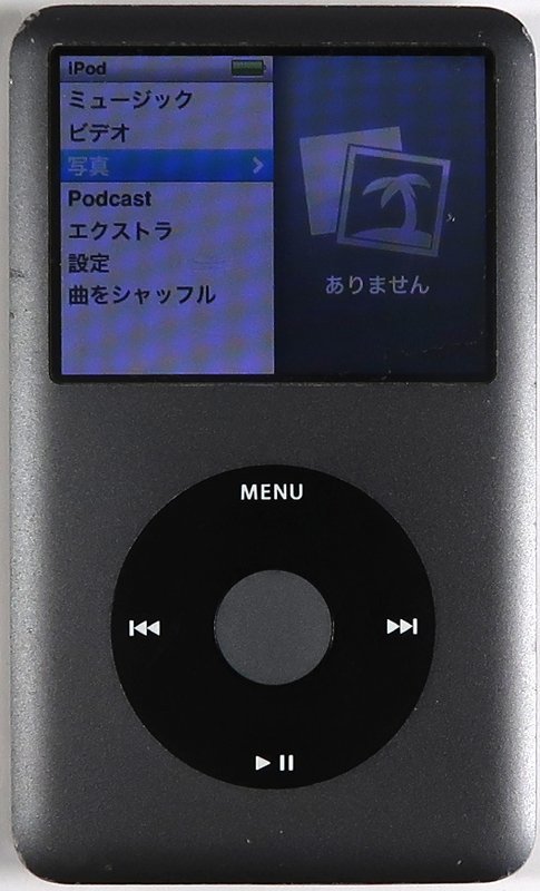 正規品販売！ iPod, 中古 160GB, MC297J, クラシック, iPod classic
