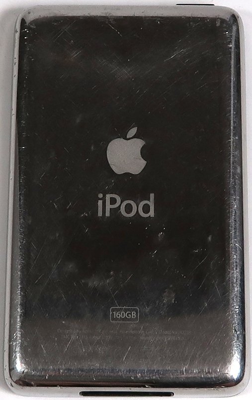 iPod, クラシック, MC297J, 160GB, 中古_画像2