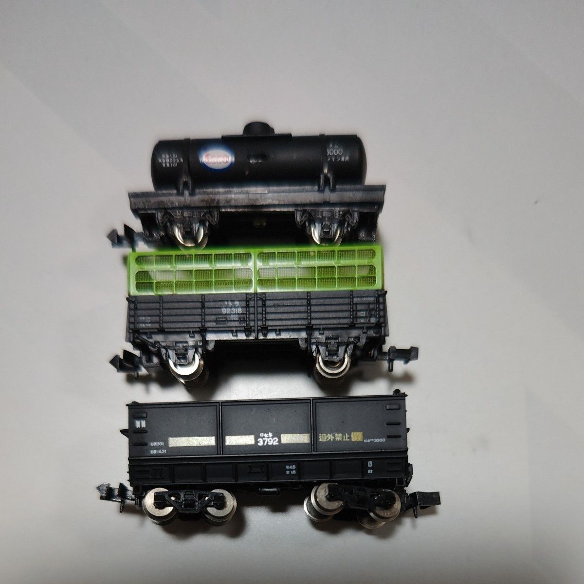 貨物列車トラ セキ タ メーカー不明 ジャンク 3台|Yahoo!フリマ 貨物列車トラ セキ タ メーカー不明 ジャンク 3台|Yahoo!フリマ