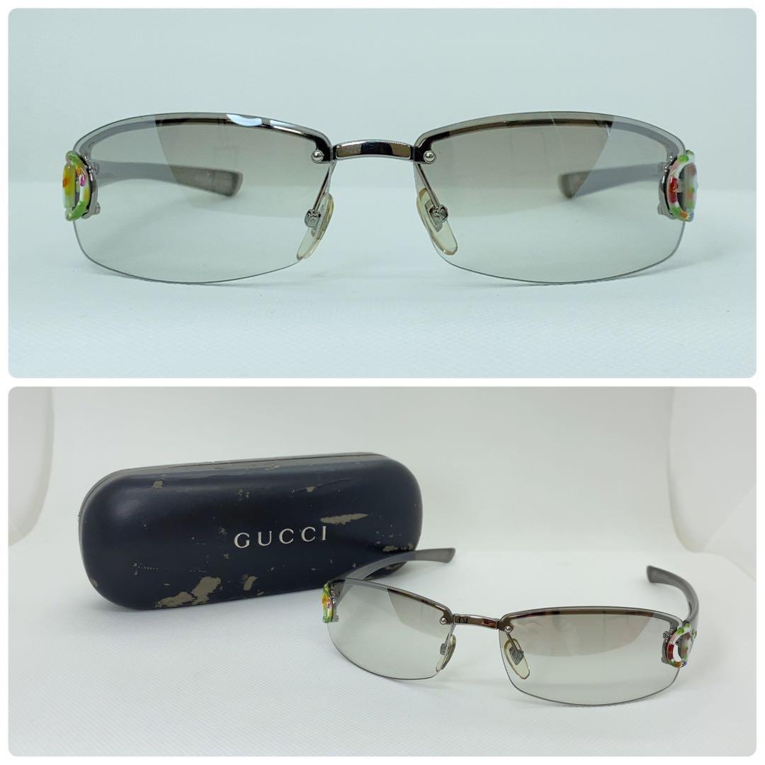 ②GUCCI サングラス　グッチ　GG2743/F/S ホースビット　極美品_画像3