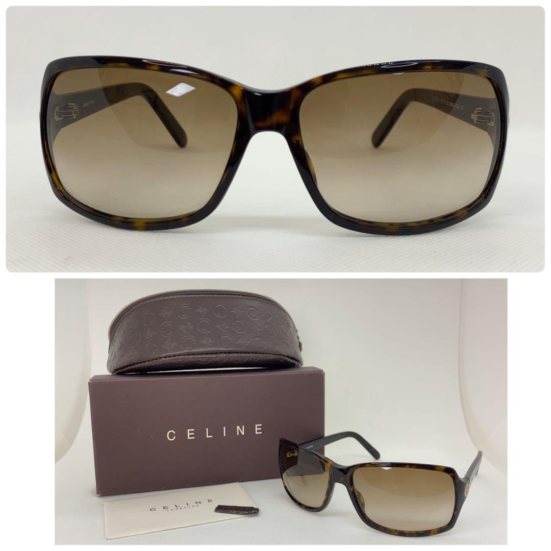 Celine CL40011U 53E セリーヌ サングラス CELINE - 小物