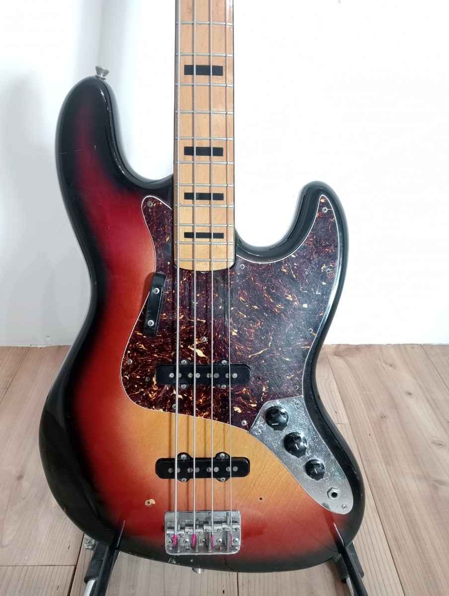 Fresher personal bass made in japan matsumoku マツモク 1970年代 エレキベースの画像2