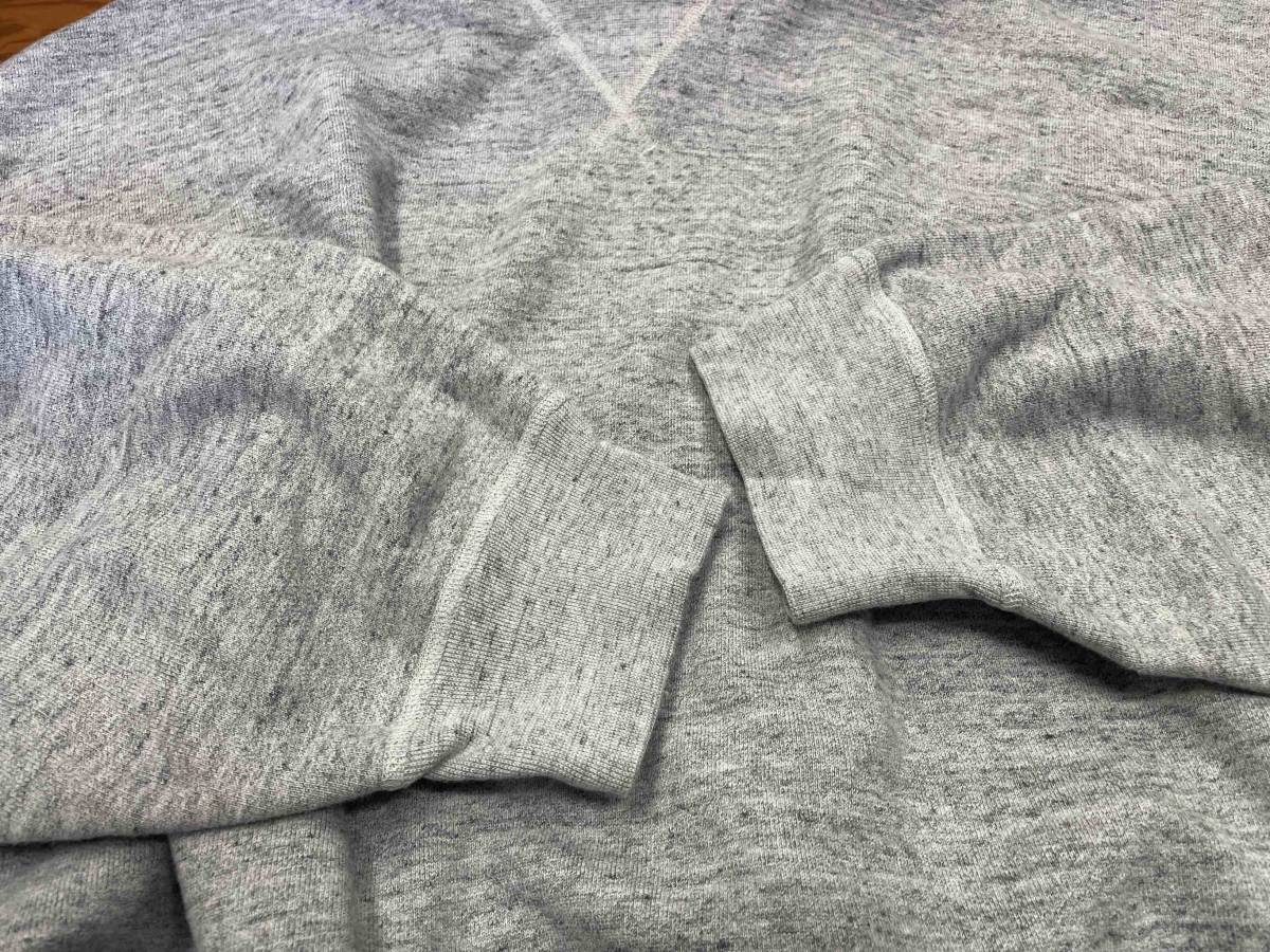 【FreshService/フレッシュサービス】SAMPLE CORPORATE HOODIE OVERSIZED HEATHER GRAY プルオーバー オーバーサイズ フーディー パーカー_画像5