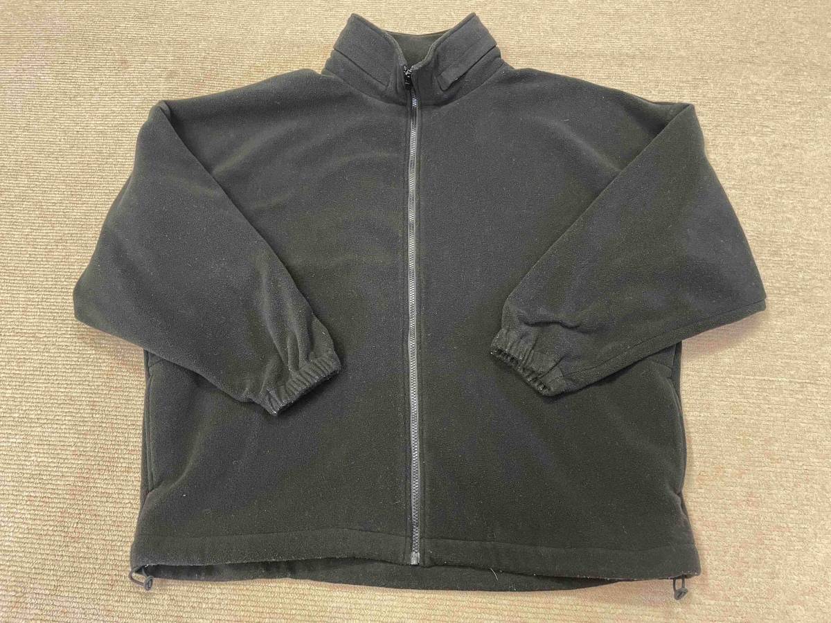 【ASTRAET/アストラット】UNITED ARROWS ユナイテッドアローズ Zip Up Fleece Jacket Blouson オーバーサイズ フリースジャケット 日本製_画像10